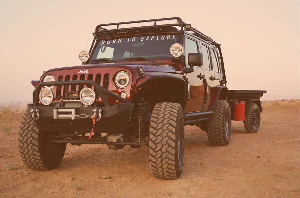 Trail Industries | Born to Explore | Jeep Wrangler JKU