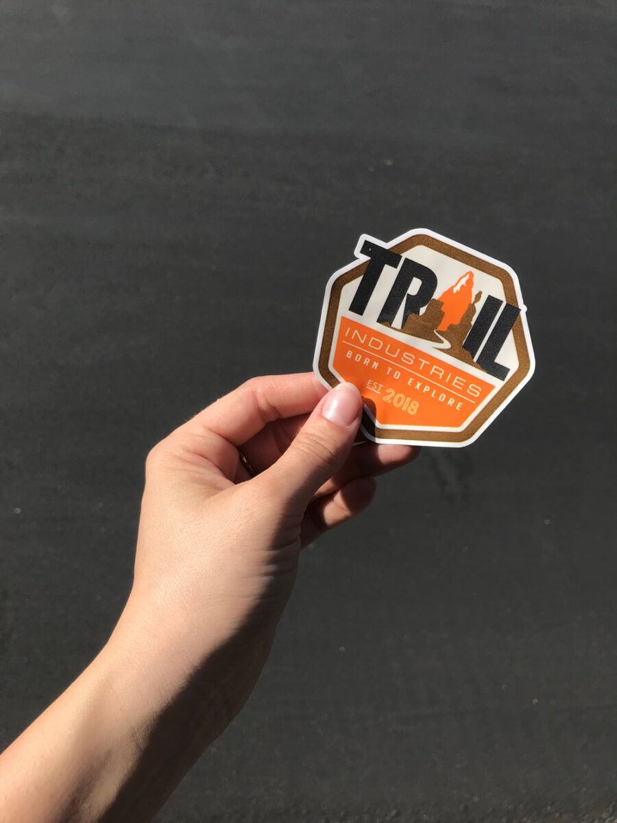 Trail Industries | Decal