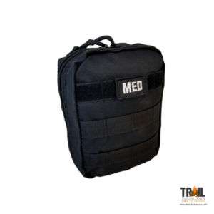 Elite First Aid Tactical Trauma Kit - Black