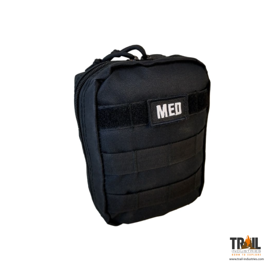 Elite First Aid Tactical Trauma Kit - Black