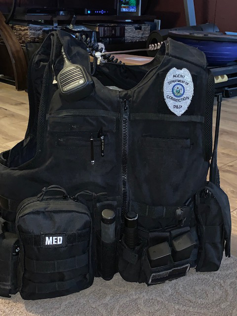 First Aid Kit | Police Tactical Vest