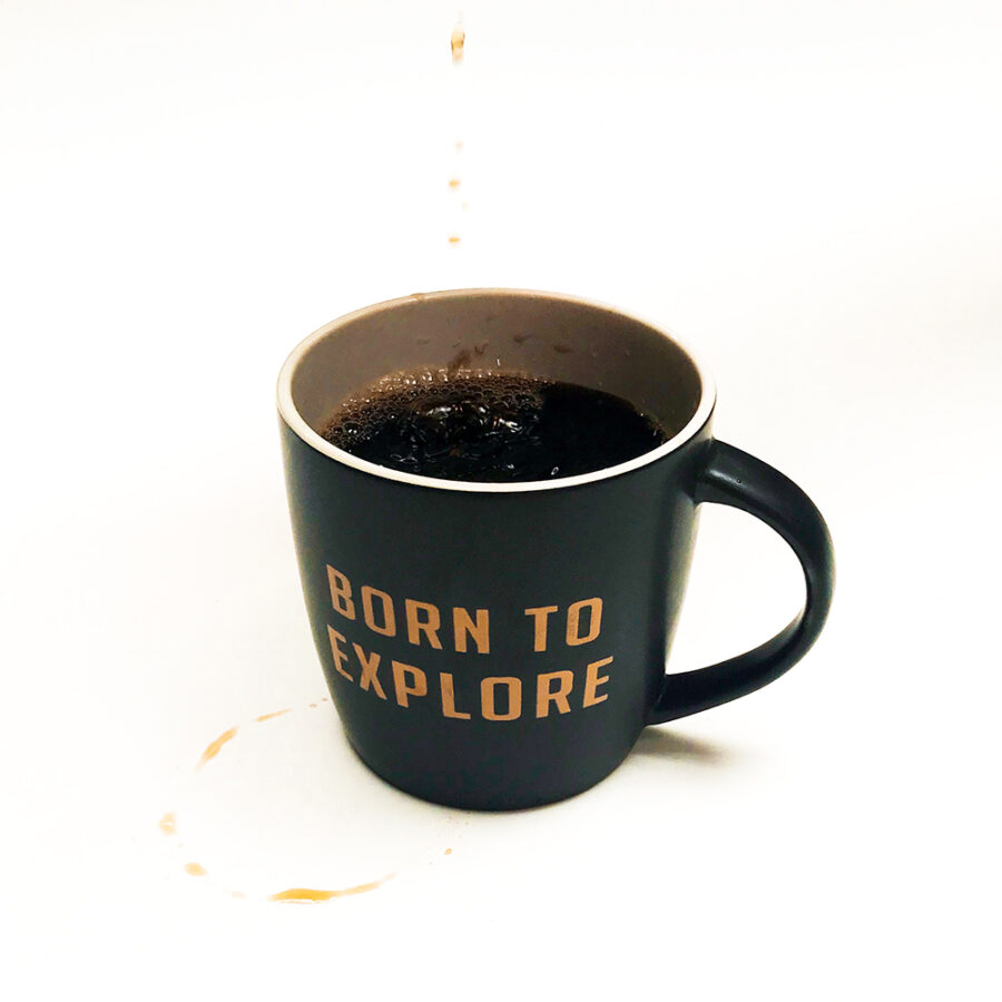 Trail Industries | Born to Explore mug | Coffee Mug