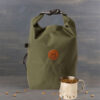 WilderDog Dog Food Travel Bag Olive