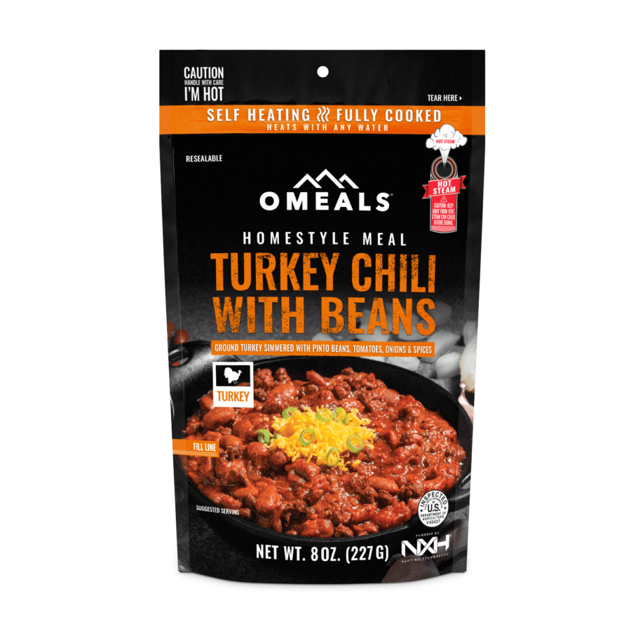 Trail Industries | Omeals | Turkey Chili with Beans