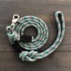 WilderDog Reflective Rock Climbing Rope Dog Leash with Quick Clip