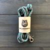 WilderDog Reflective Rock Climbing Rope Dog Leash with Quick Clip
