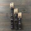 WilderDog Waterproof Collar Black in multiple sizes