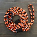 Rock Climbing Rope Dog Leash with Carabiner
