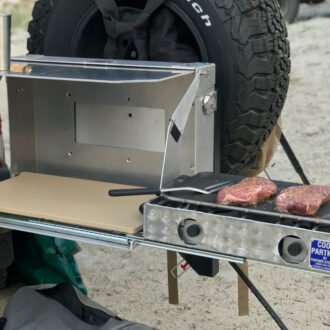 Expedition Essentials | Trail Industries | ExO Table: Universal Camp Kitchen