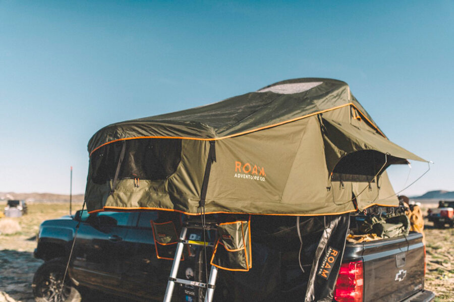 ROAM | Trail Industries | The Vagabond XL Rooftop Tent