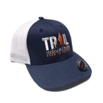 Trail Industries | Flexfit Trucker Hat | Born To Explore