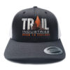 Trail Industries | Born to Explore | Retro Snapback Trucker Hat