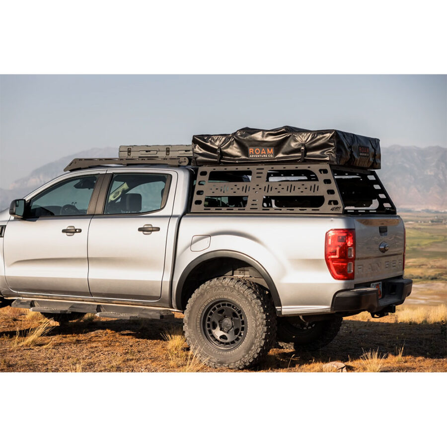 Trail Industries | Roam | Vagabond Rooftop Tent on Ford Ranger