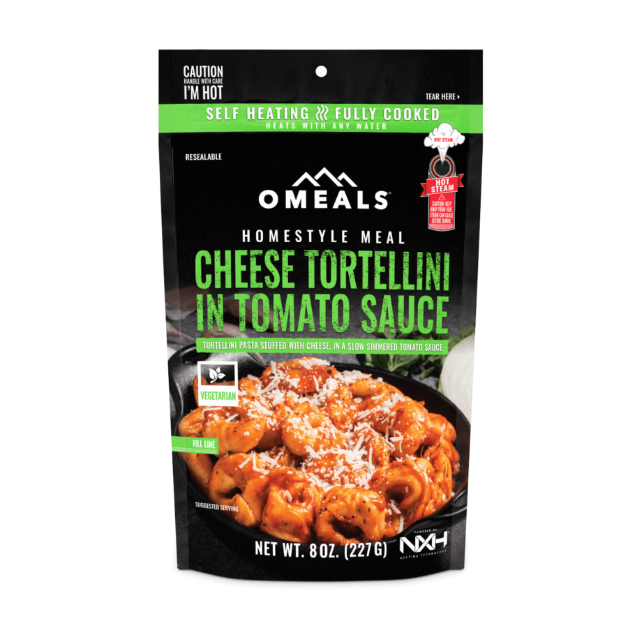 Trail Industries | Omeals | Cheese Tortellini