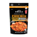 OMEALS Chicken Creole with Brown Rice