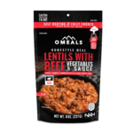 Trail Industries | Omeals | Lentils with Beef
