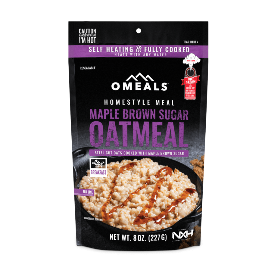 Trail Industries | Omeals | Maple Oatmeal