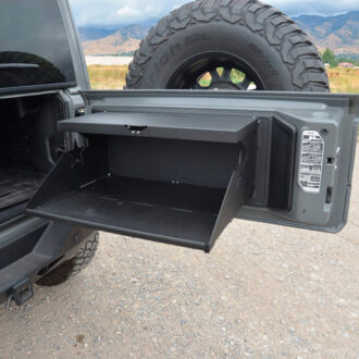 Rock Slide Engineering Tailgate Table for Jeep Wrangler JK and JL