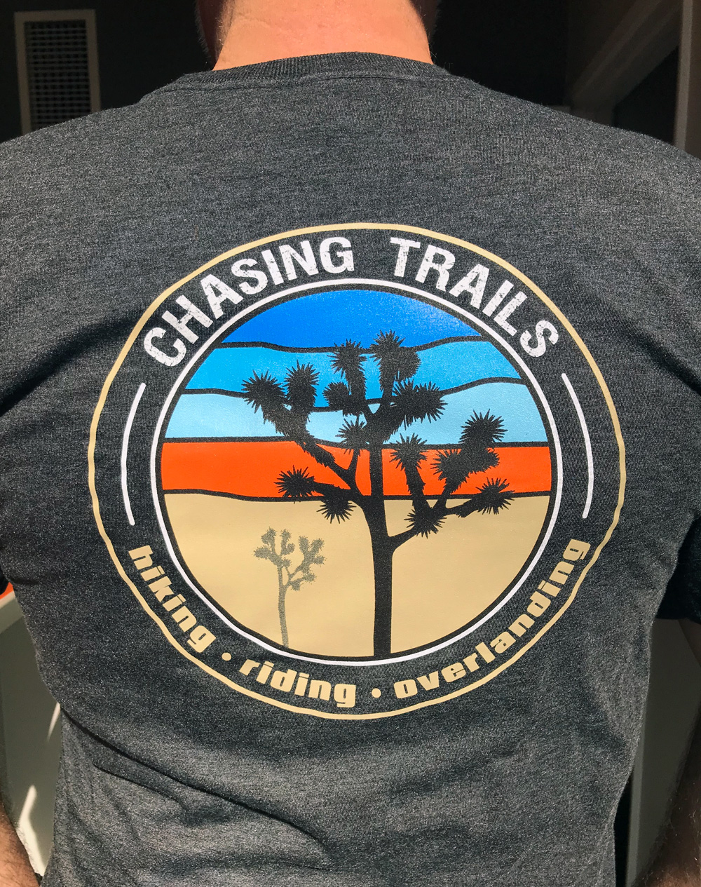 Chasing Trails Graphic T Shirt | Trail Industries