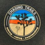 Chasing Trails Graphic T Shirt