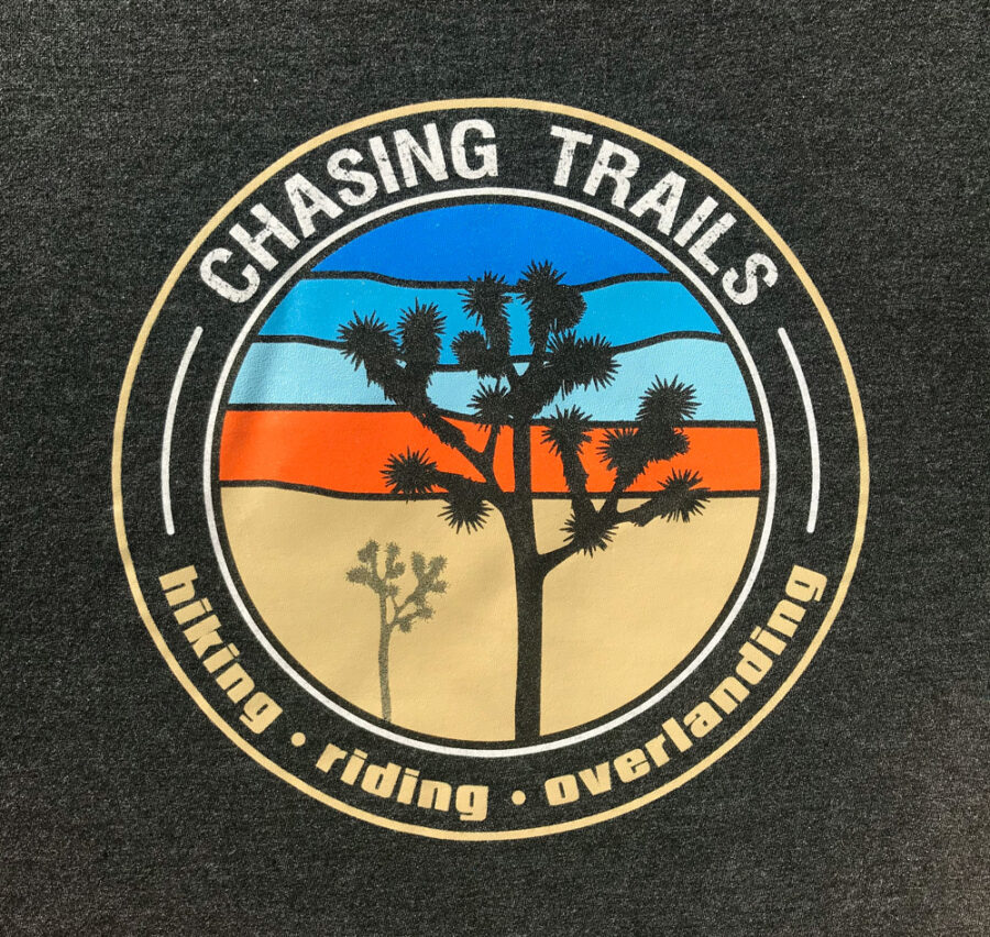 Trail Industries | Chasing Trails | Graphic T Shirt