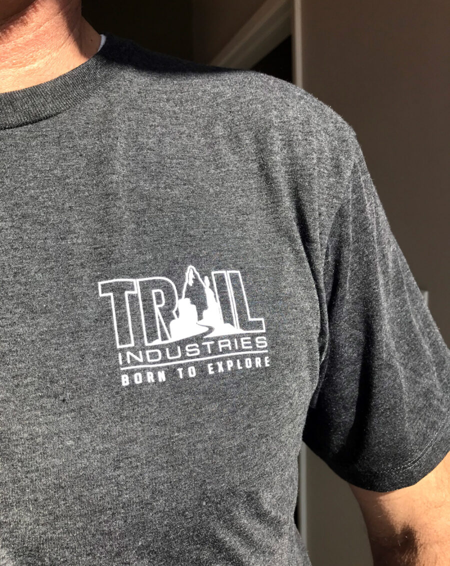 Trail Industries | Chasing Trails | Graphic T Shirt