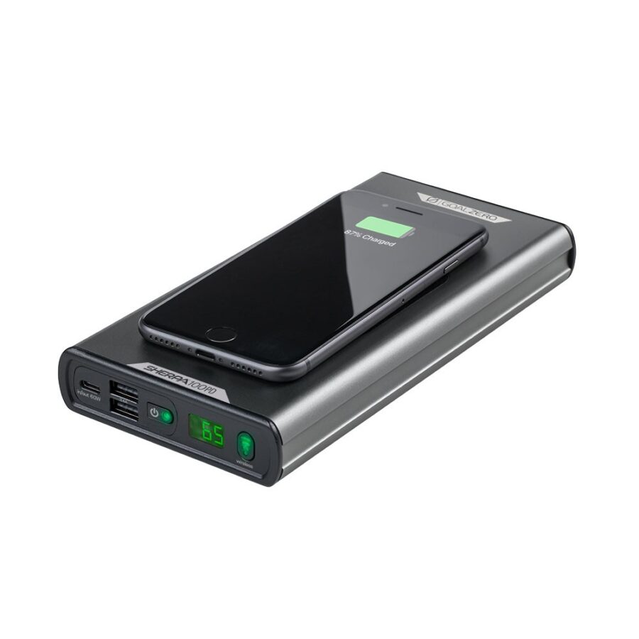 Trail Industries | Goal Zero | Sherpa 100 PD Portable Power Bank