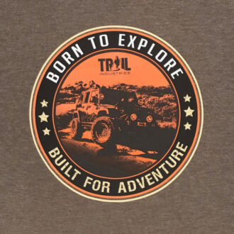Trail Industries | Overlanding Graphic Tee | Born to Explore