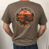 Trail Industries Jeep Born to Explore Graphic T Shirt