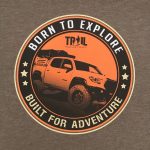 Tacoma Born to Explore Graphic T Shirt