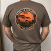 Trail Industries Jeep Born to Explore Graphic T Shirt