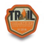 Trail Industries Logo Patch