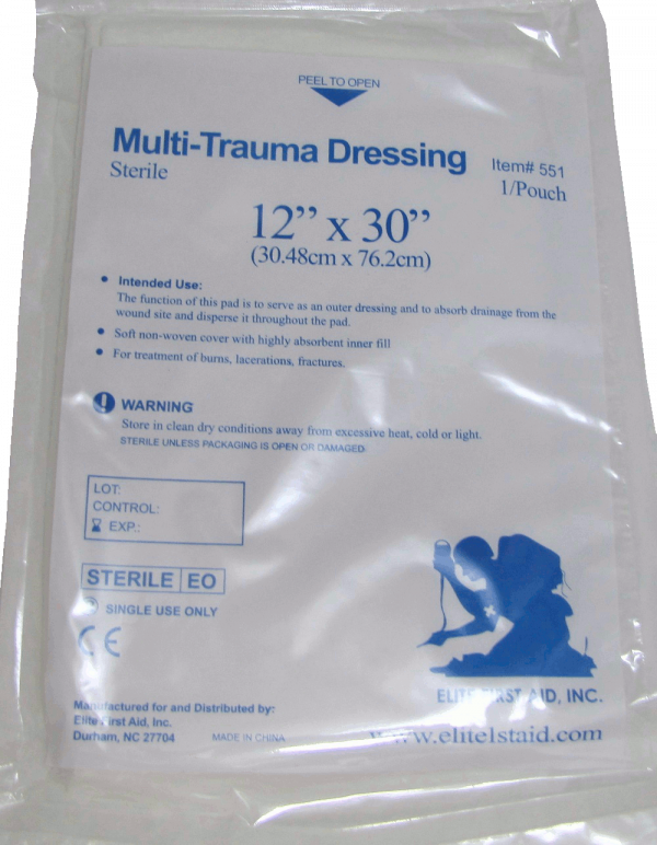 Trail Industries | Elite First Aid | Multi-Trauma Bandage