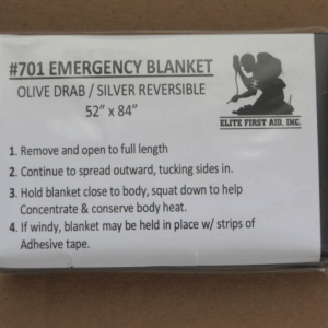 Trail Industries | Elite First Aid | Emergency Blanket