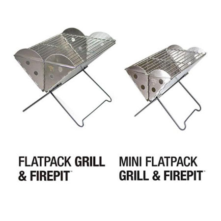 Trail Industries | Flatpack Grill