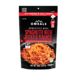 OMEALS Spaghetti with Beef and Sauce