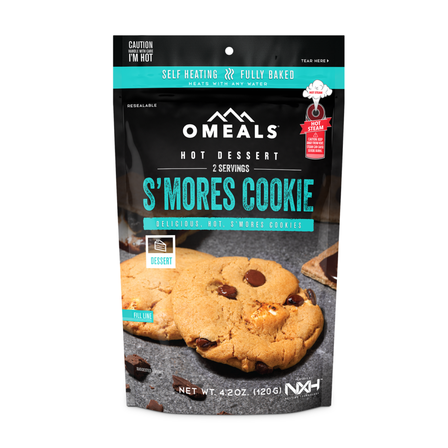 Trail Industries | Omeals Self Heating Meals | S'more