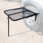 Tailgater Tire Table  Standard Aluminum Camping Table