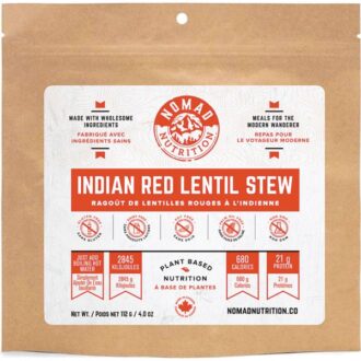 Trail Industries | Nomad Nutrition | Indian Red Lentil Stew