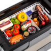ARB Zero Single-Zone Fridge Freezer (47 Quart) stocked with food and drinks