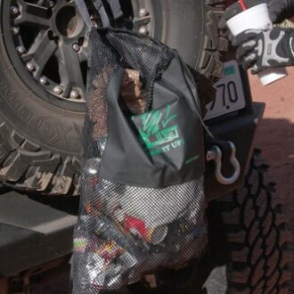 Trail Industries | Smittybilt | Pick it Up Mesh Trash Bag