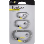 Nite Ize SlideLock® Carabiner 3-Pack