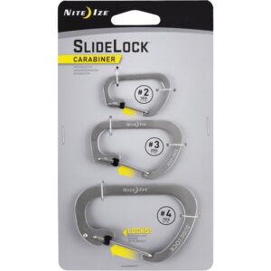 Trail Industries | Nite Ize | 3 Pack Carabiner