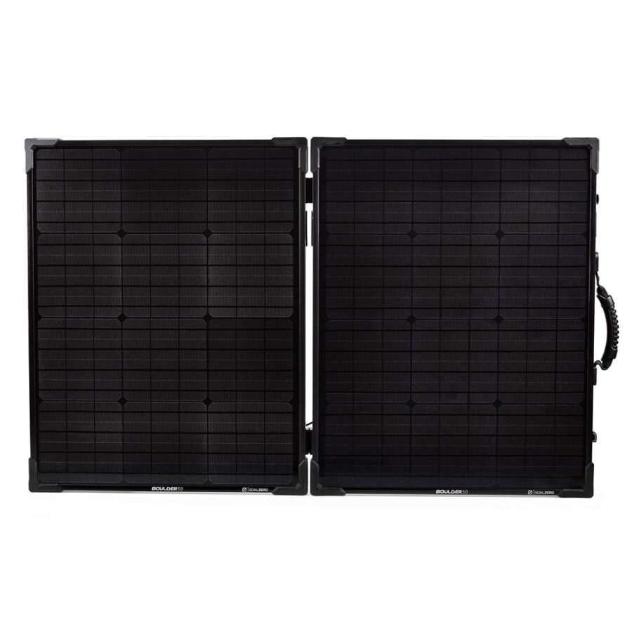 Trail Industries | Goal Zero | Boulder 100 Solar Panel Briefcase