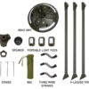 Trail Industries | OVS | Overland Vehicle Systems | UFO Solar Light Pods with Speaker