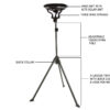 Trail Industries | OVS | Overland Vehicle Systems | UFO Solar Light Pods with Speaker