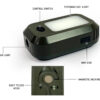 Trail Industries | OVS | Overland Vehicle Systems | UFO Solar Light Pods with Speaker