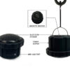 Trail Industries | OVS | Overland Vehicle Systems | UFO Solar Light Pods with Speaker