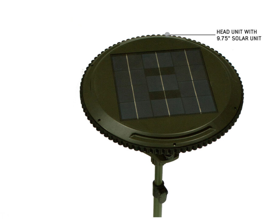Trail Industries | OVS | Overland Vehicle Systems | UFO Solar Light Pods with Speaker