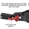 Trail Industries | Overland Vehicle Systems | Recovery Shackle 3/4 4.75 Ton